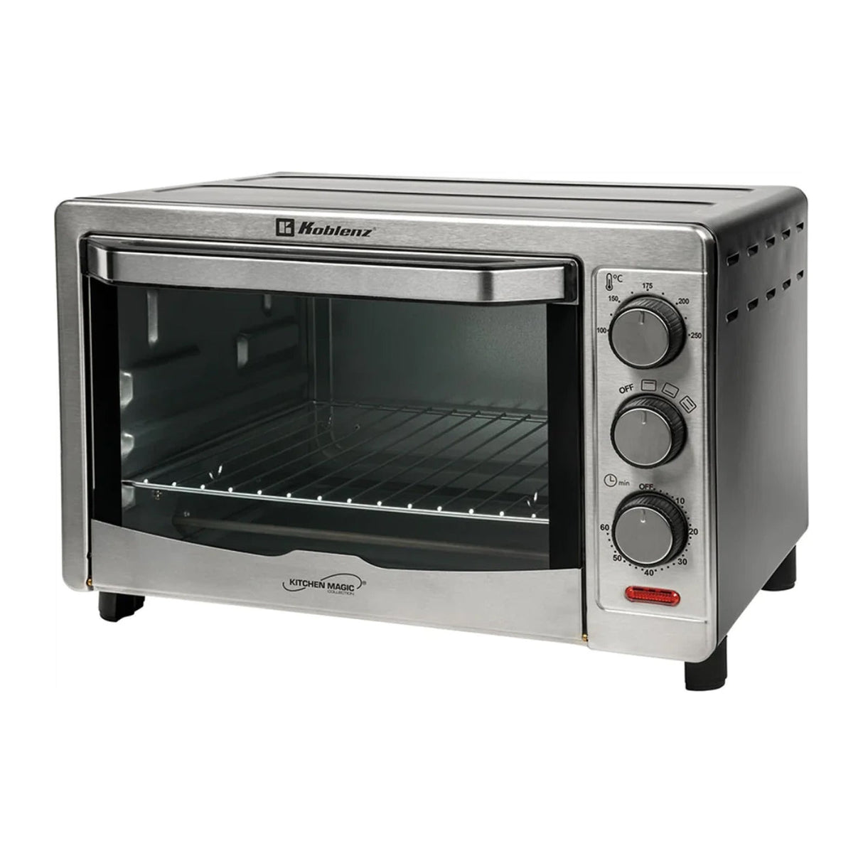 Horno Eléctrico de Convección Koblenz 24 Litros Gris HKM-1500