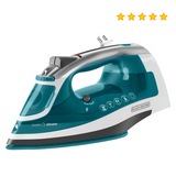 Plancha B\&D ICR1924 SmartSteam Azul*