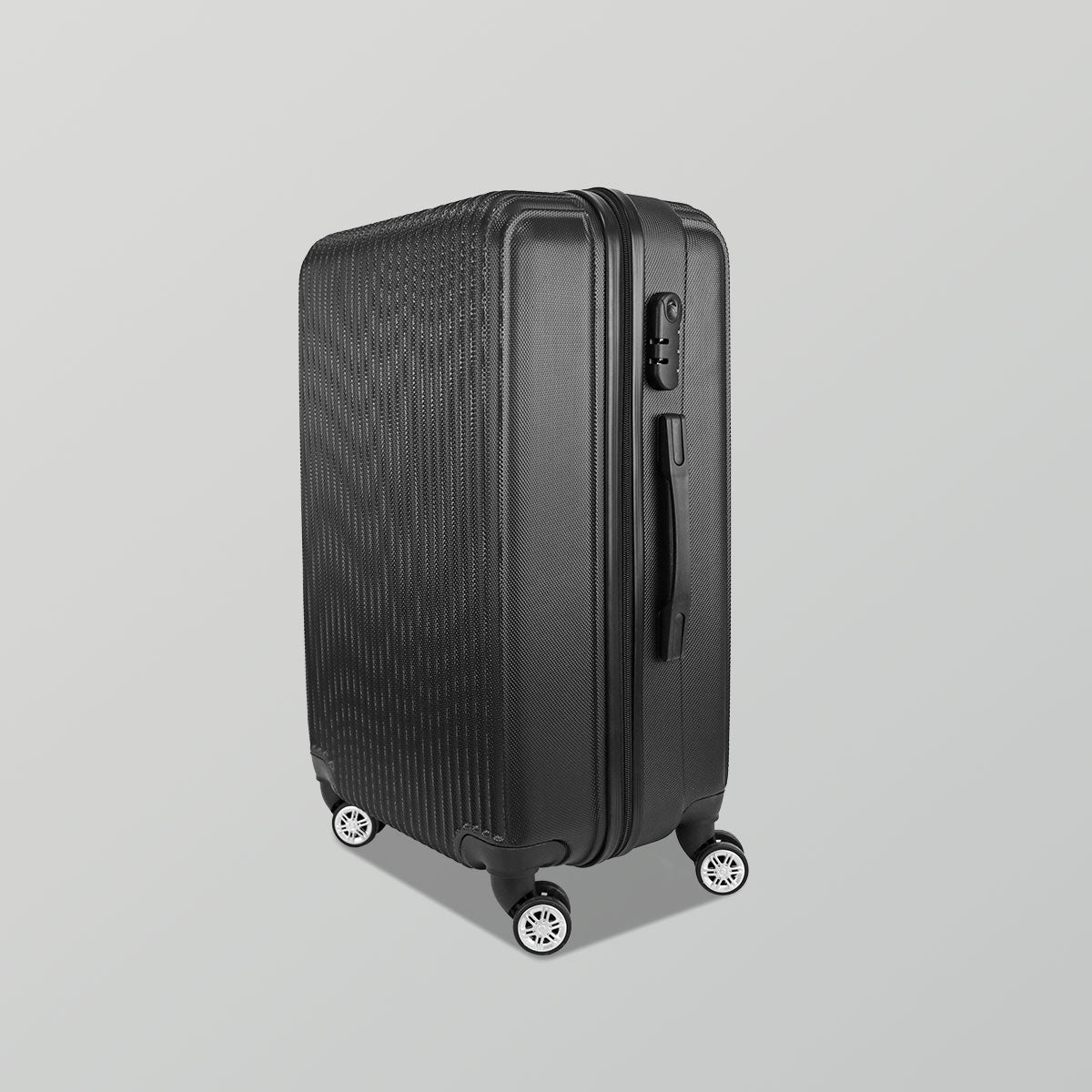 Set de Maletas de Viaje Grande Shadow: ¡Llévate 3 y paga 2!, 43x26x65cm