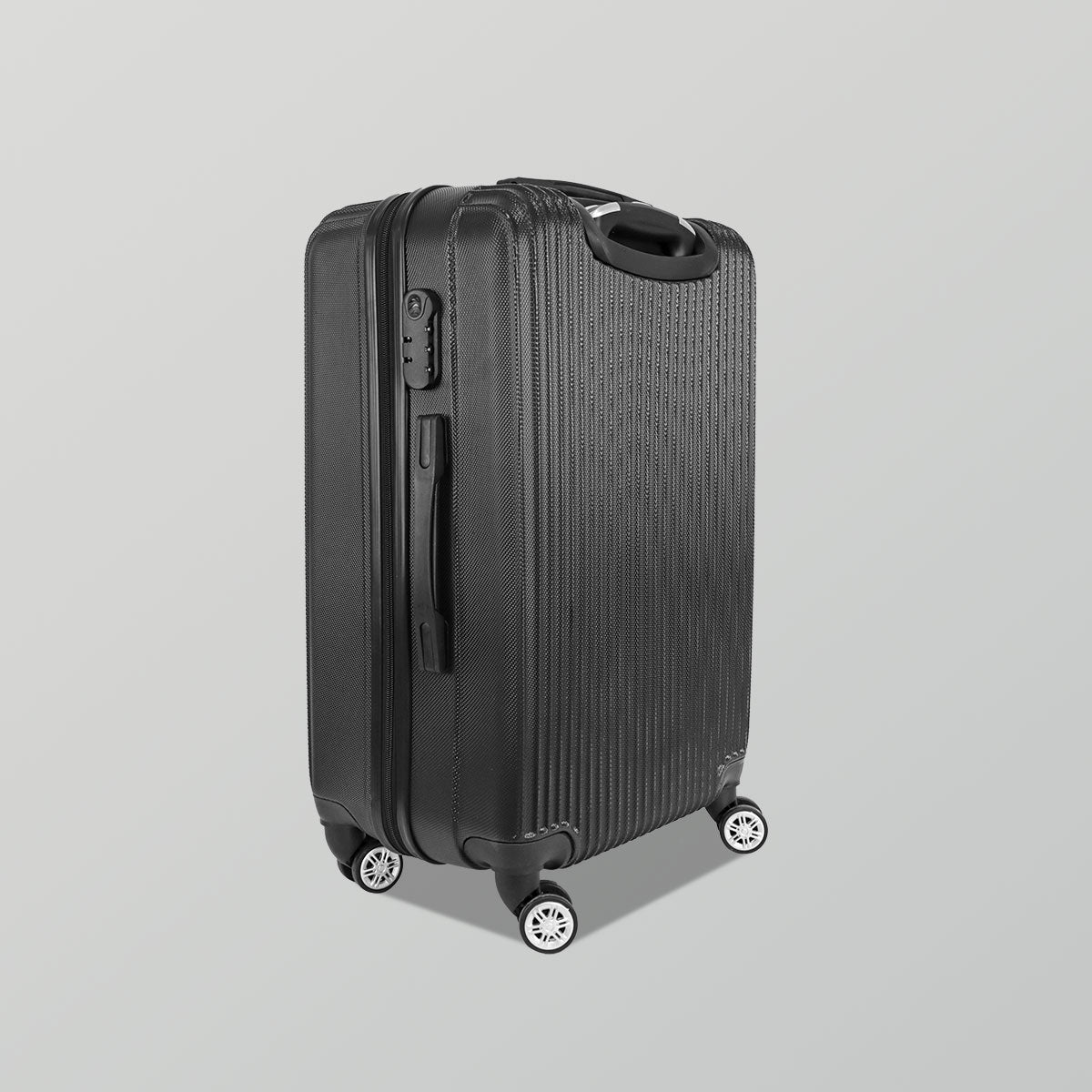 Set de Maletas de Viaje Grande Shadow: ¡Llévate 3 y paga 2!, 43x26x65cm