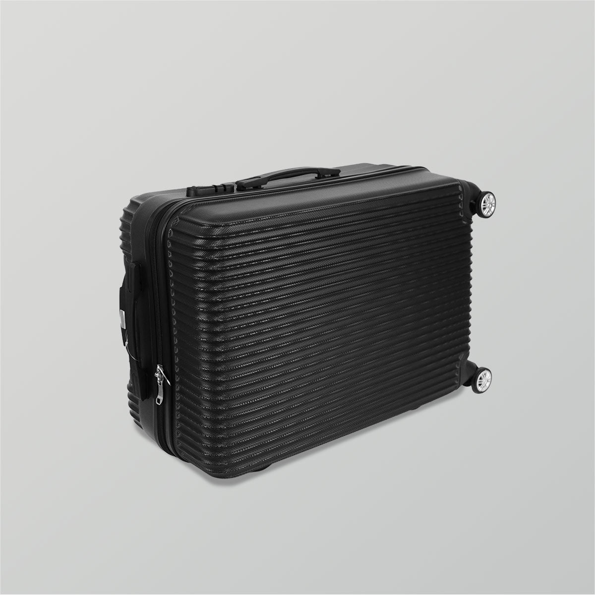 Set de Maletas de Viaje Grande Shadow: ¡Llévate 3 y paga 2!, 43x26x65cm