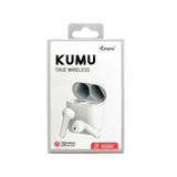 Audífonos Inalámbricos True Wireless Kumu color Blanco, Kiwo