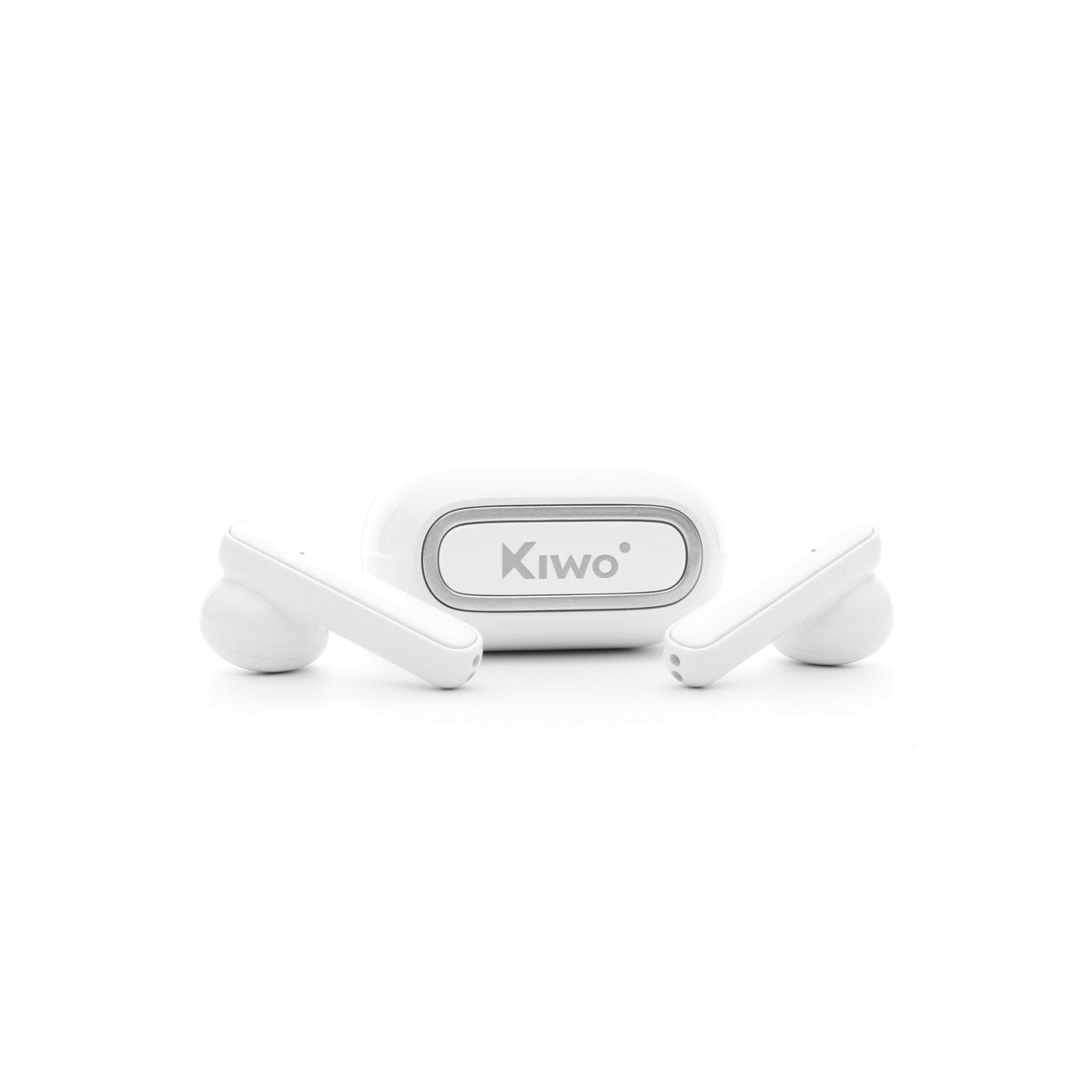 Audífonos Inalámbricos True Wireless Kumu color Blanco, Kiwo