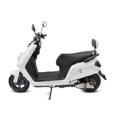 Motocicleta Eléctrica E-Bike ZK color Blanco con Plata, , Marca Kiwo