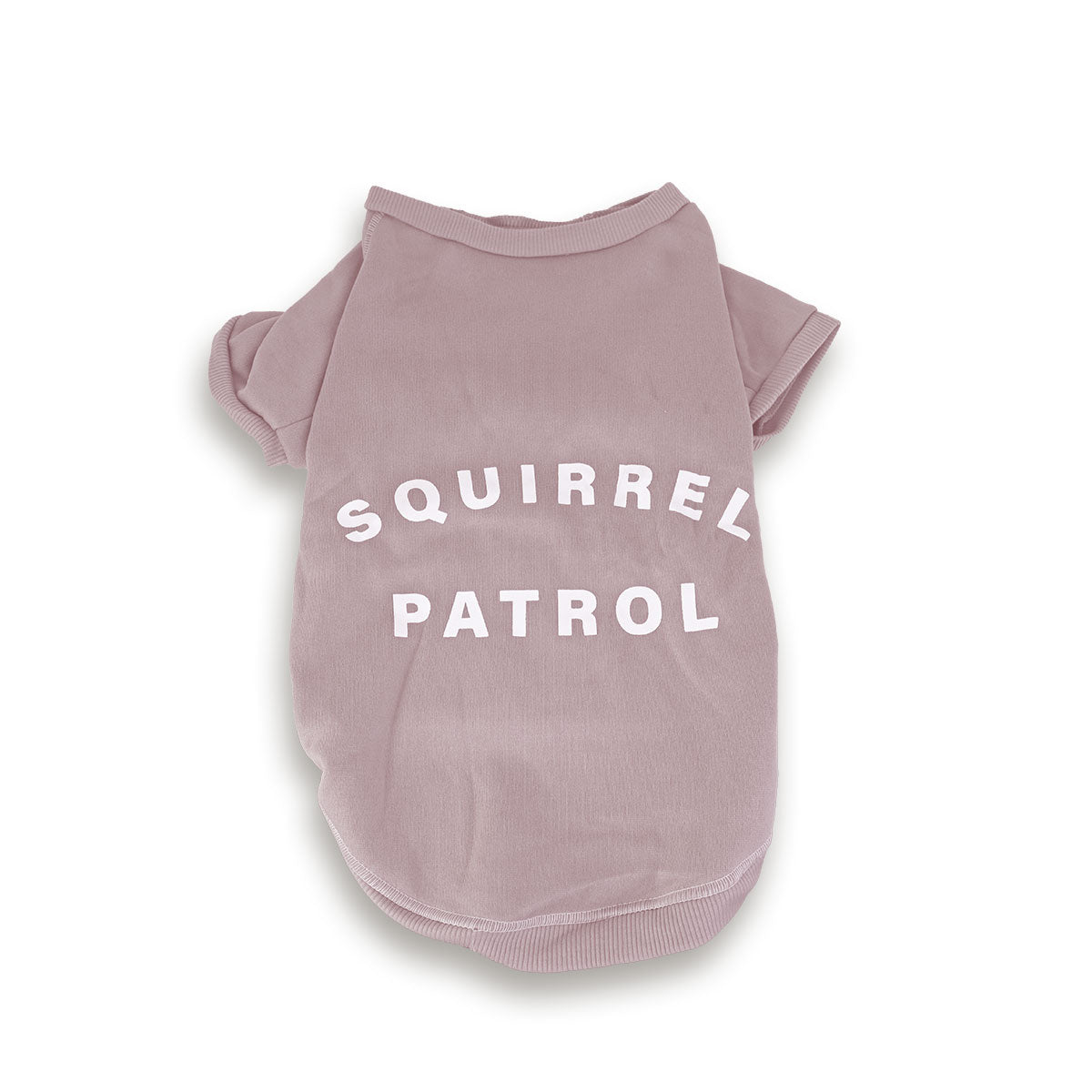 Sudadera para Mascotas con Frase 'Squirrel Patrol'