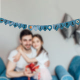 Banner Decorativo "Feliz día del Papá, Día del Padre