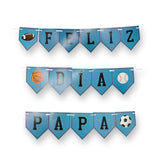 Banner Decorativo "Feliz día del Papá, Día del Padre