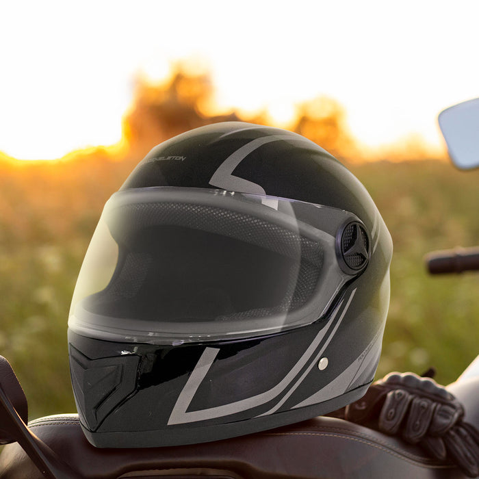 Bluetooth Casco Vento Vintage Casco Para Motocicleta VENTO