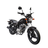 Motocicleta Kiwo color Negro, KWC150 2024