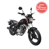 Motocicleta Kiwo color Negro, KWC150 2024