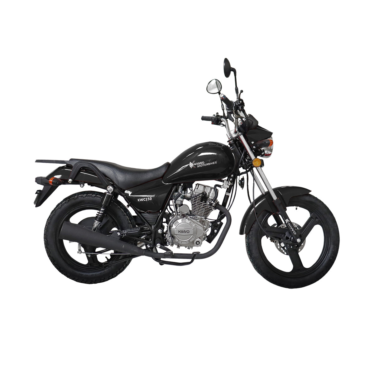 Motocicleta Kiwo color Negro, KWC150 2024