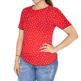 Blusa Casual para Dama con Diseño de Puntos