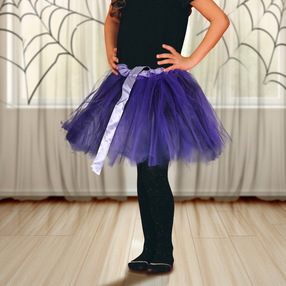 Morado Falda Tul Morada Tutú Para Ballet Y Danza Falda De Tul Para
