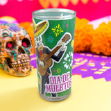 3X2 Veladora Aromática, Charro Día de Muertos, Grande, 430 g.