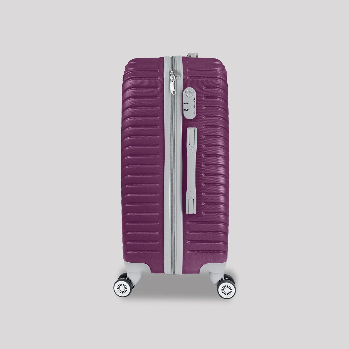 Maleta de Viaje Cóndor, color Morado 37x23x55cm