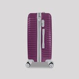 Maleta de Viaje Cóndor, color Morado 37x23x55cm