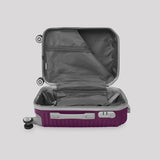 Maleta de Viaje Cóndor, color Morado 37x23x55cm