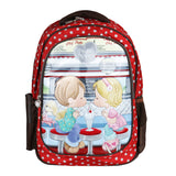 Mochila Escolar Precious Moments