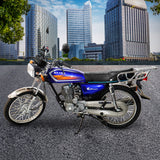 Motocicleta Kiwo KT-150L, color Azul