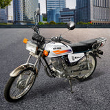 Motocicleta Kiwo KT-150L, color Blanco