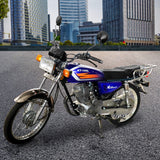 Motocicleta Kiwo KT-150L, color Azul