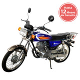 Motocicleta Kiwo KT-150L, color Azul