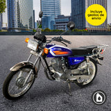 Motocicleta Kiwo KT-150L, color Azul