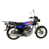 Motocicleta Kiwo KT-150L, color Azul