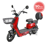 Bicicleta Eléctrica Kiwo color Rojo 2023