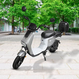 Bicicleta Eléctrica Kiwo color Gris 2023