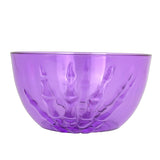 Bowl de Plástico color Morado con Diseño Fantasmal