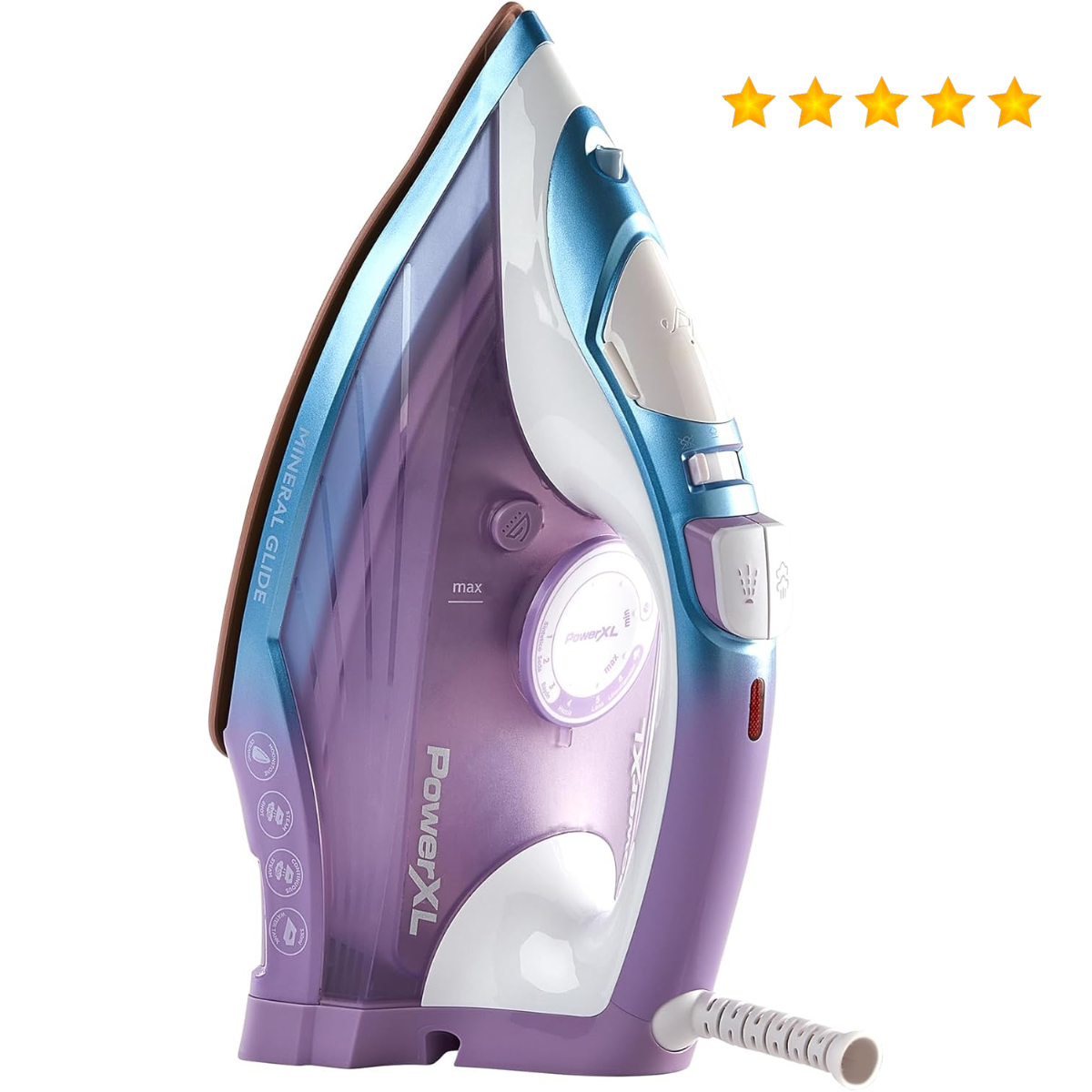 Plancha B\&D PowerXL IR2323-0APLA Lila*