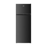 Refrigerador JVC 7.3 Pies Cúbicos Top Mount Gris JCR20673THS