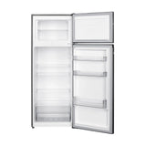 Refrigerador JVC 7.3 Pies Cúbicos Top Mount Gris JCR20673THS