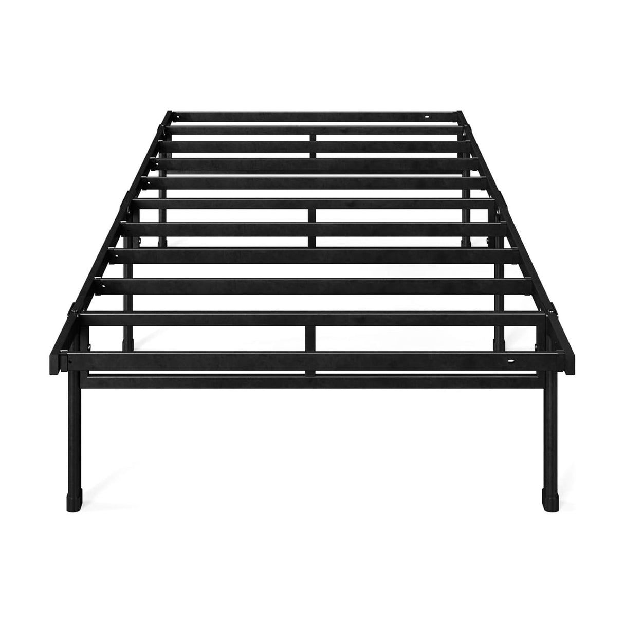 Base de Cama de Metal Zinus Justin Individual