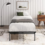 Base de Cama de Metal Zinus Justin Individual