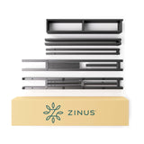Base de Cama de Metal Zinus Justin Individual