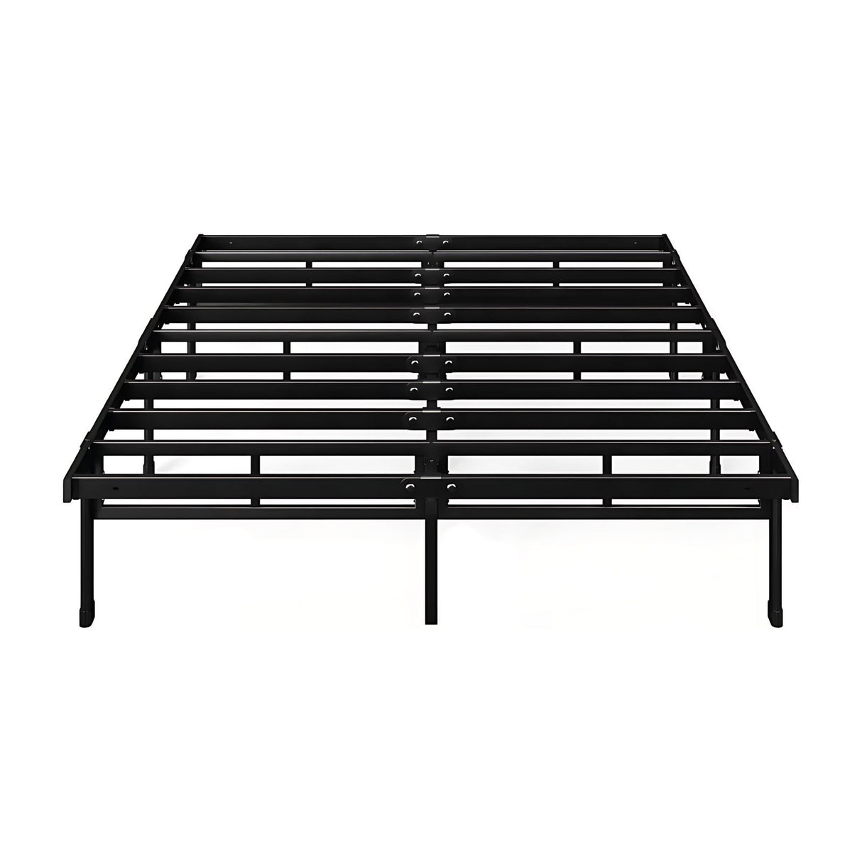 Base de Cama de Metal Zinus Justin Matrimonial