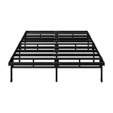Base de Cama de Metal Zinus Justin Matrimonial