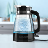 Jarra Eléctrica Black+Decker 1.7 Litros Negra KE7000B-LA