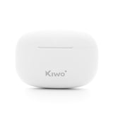 Audífonos Inalámbricos True Wireless Nai color Blanco, Kiwo