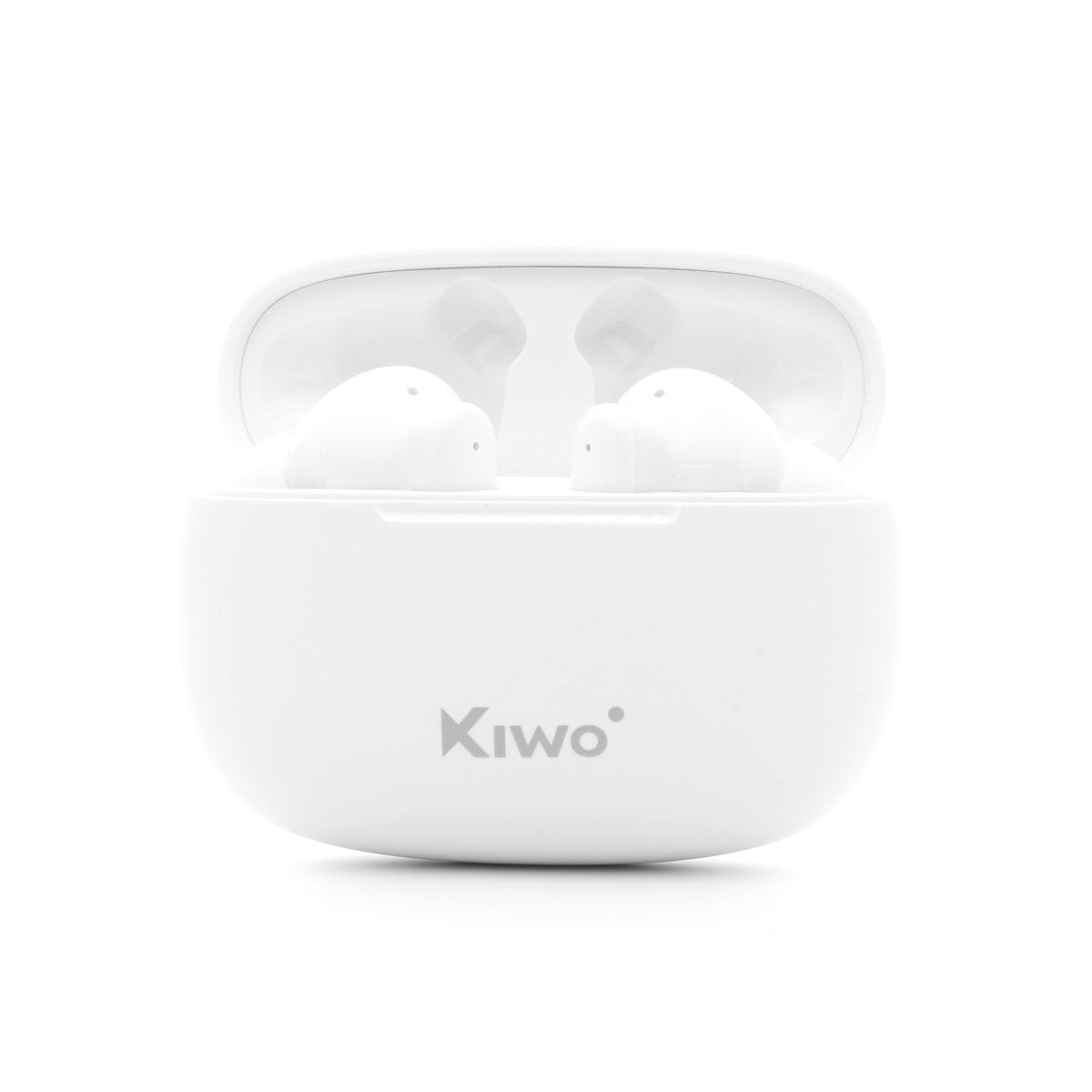 Audífonos Inalámbricos True Wireless Nai color Blanco, Kiwo