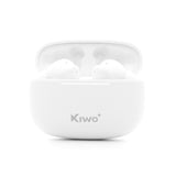 Audífonos Inalámbricos True Wireless Nai color Blanco, Kiwo