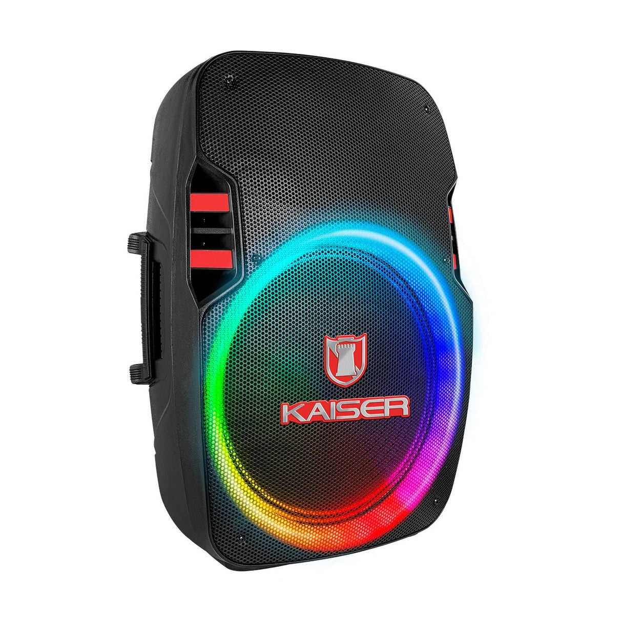 Bafle Recargable Kaiser 15 Pulgadas con Micrófono y Tripié KSE-1015MX