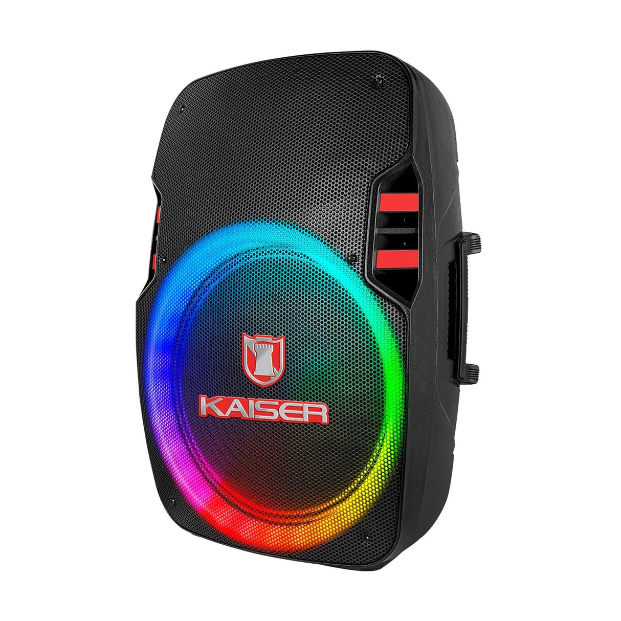 Bafle Recargable Kaiser 15 Pulgadas con Micrófono y Tripié KSE-1015MX