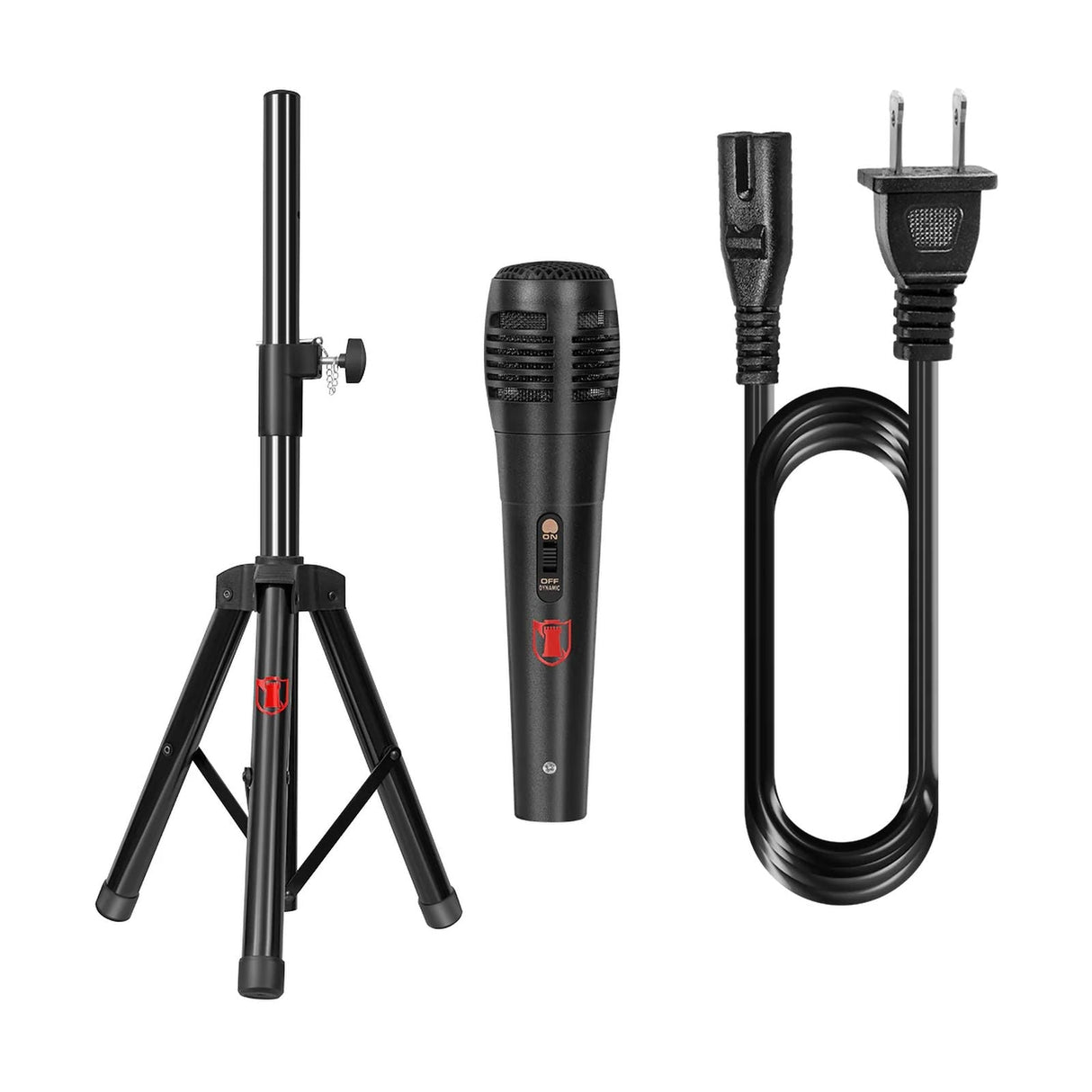 Bafle Recargable Kaiser 15 Pulgadas con Micrófono y Tripié KSE-1015MX