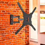 Soporte para Pantalla Móvil Mitzu 17 a 55 Pulgadas LCD-3056