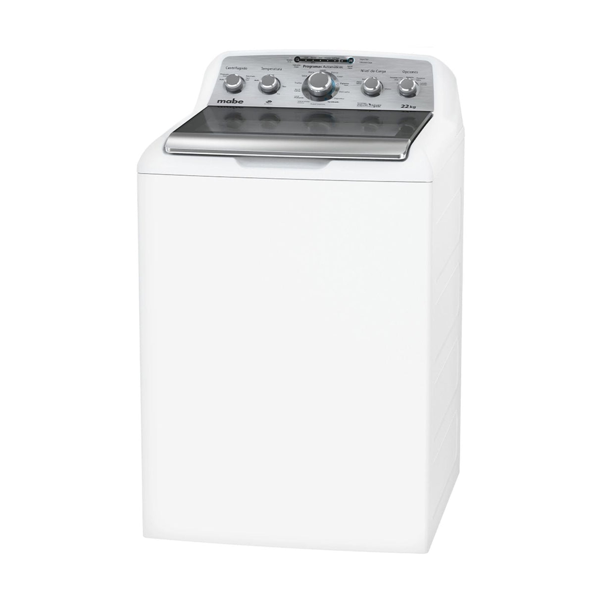 Lavadora Automática Mabe Aqua Saver 22 Kilos Blanca LMA72215WBAB1