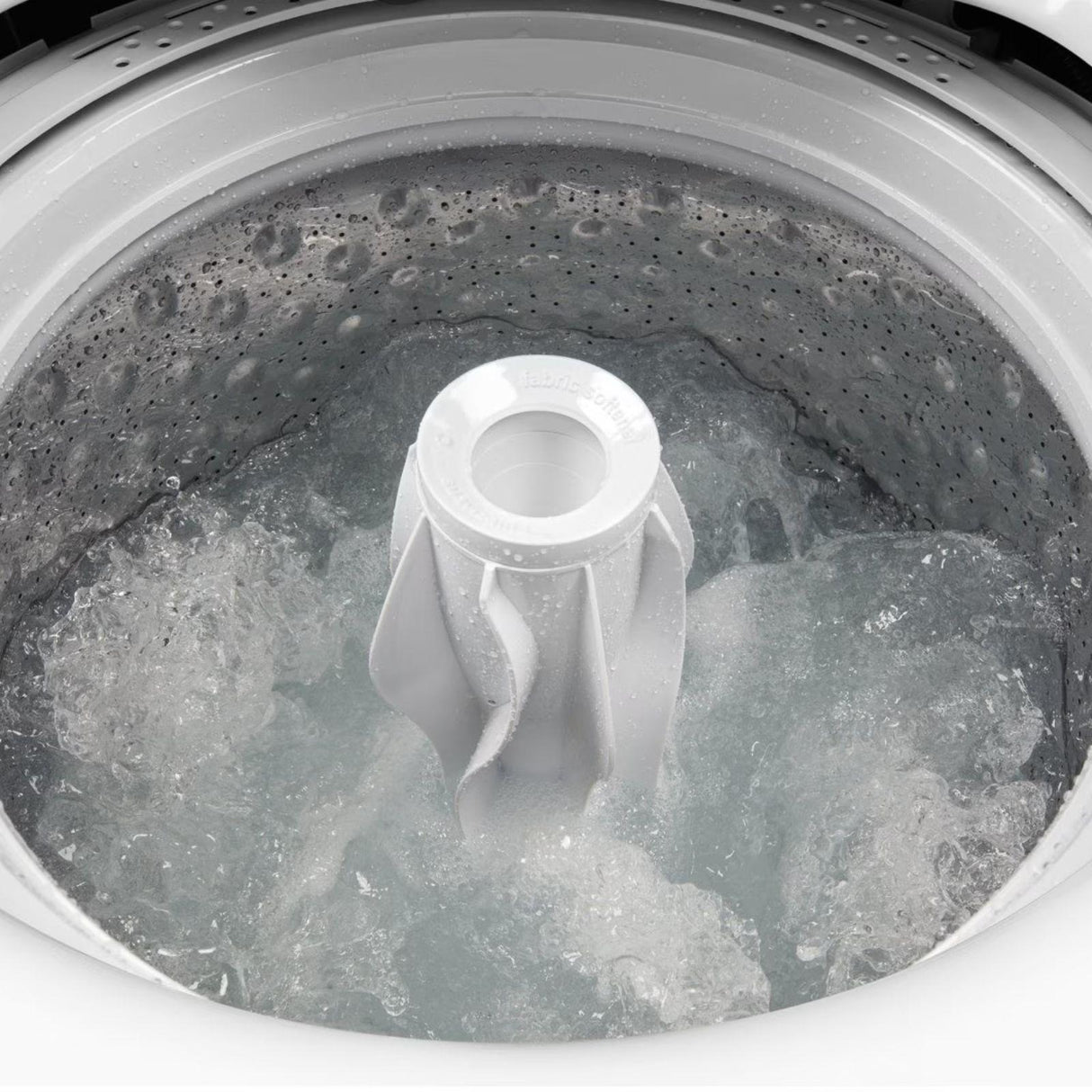 Lavadora Automática Mabe Aqua Saver 22 Kilos Blanca LMA72215WBAB1