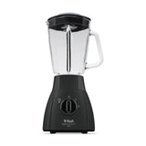 Licuadora T-fal Optimix Glass Vaso de Vidrio 1.25 Litros Negra LN2788X0